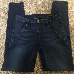 Guess Women Dark Blue Jeans